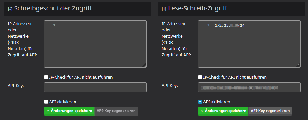 API-Key erstellen